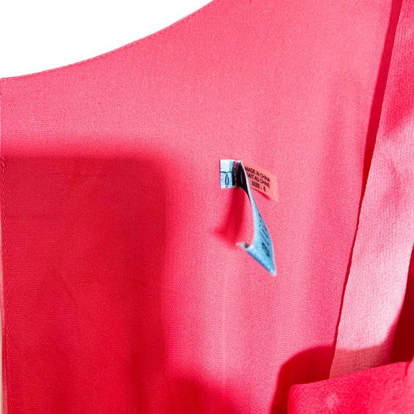 ALICE + OLIVIA Tie Dye Pink Stretch Sleeveless Tank Dress - Picture 5 of 10